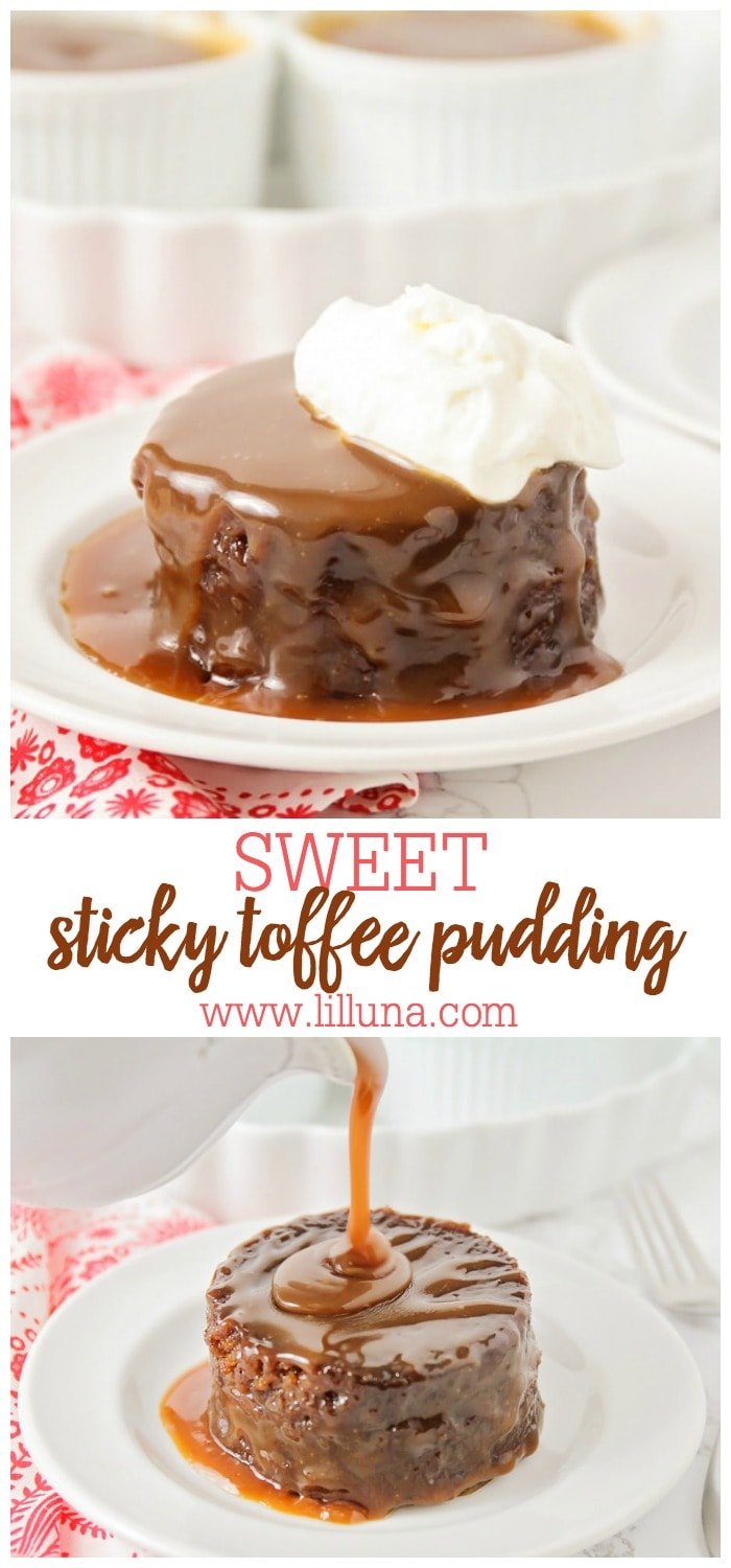 Sticky Toffee Pudding Recipe - Lil' Luna