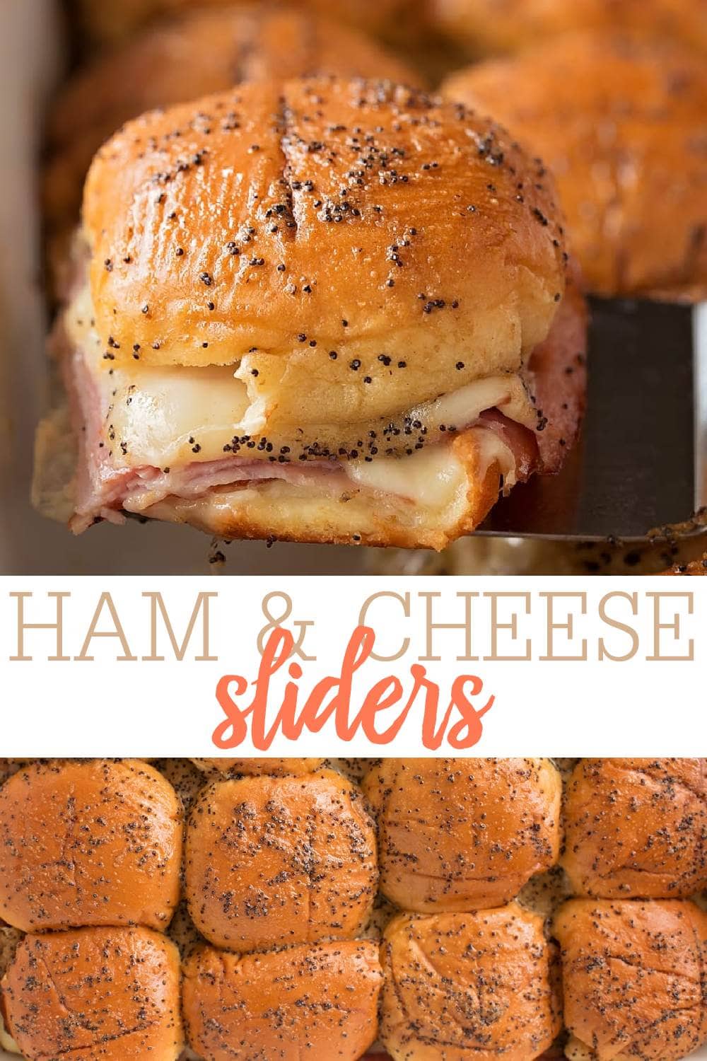 Ham and Cheese Sliders {+VIDEO} | Lil' Luna