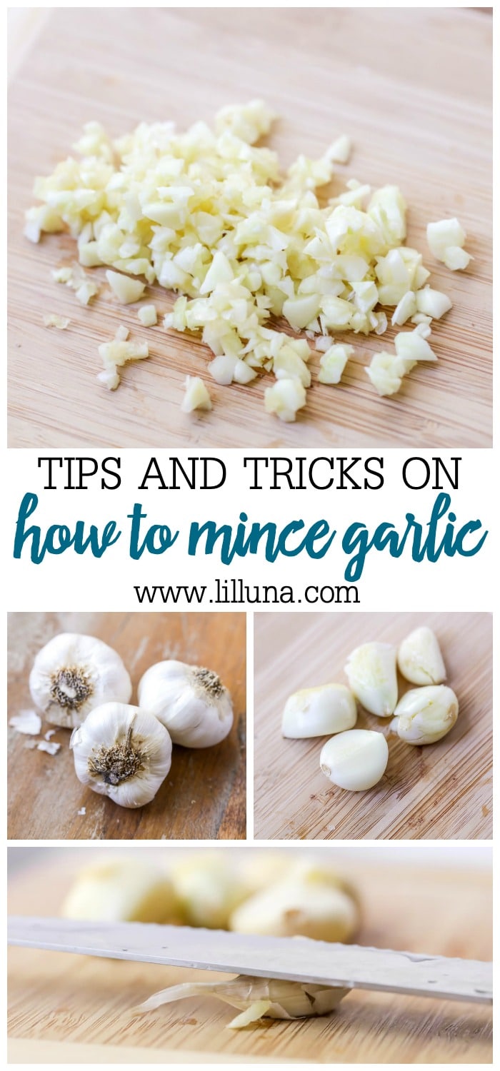 How to Mince Garlic {Step by Step} Lil' Luna