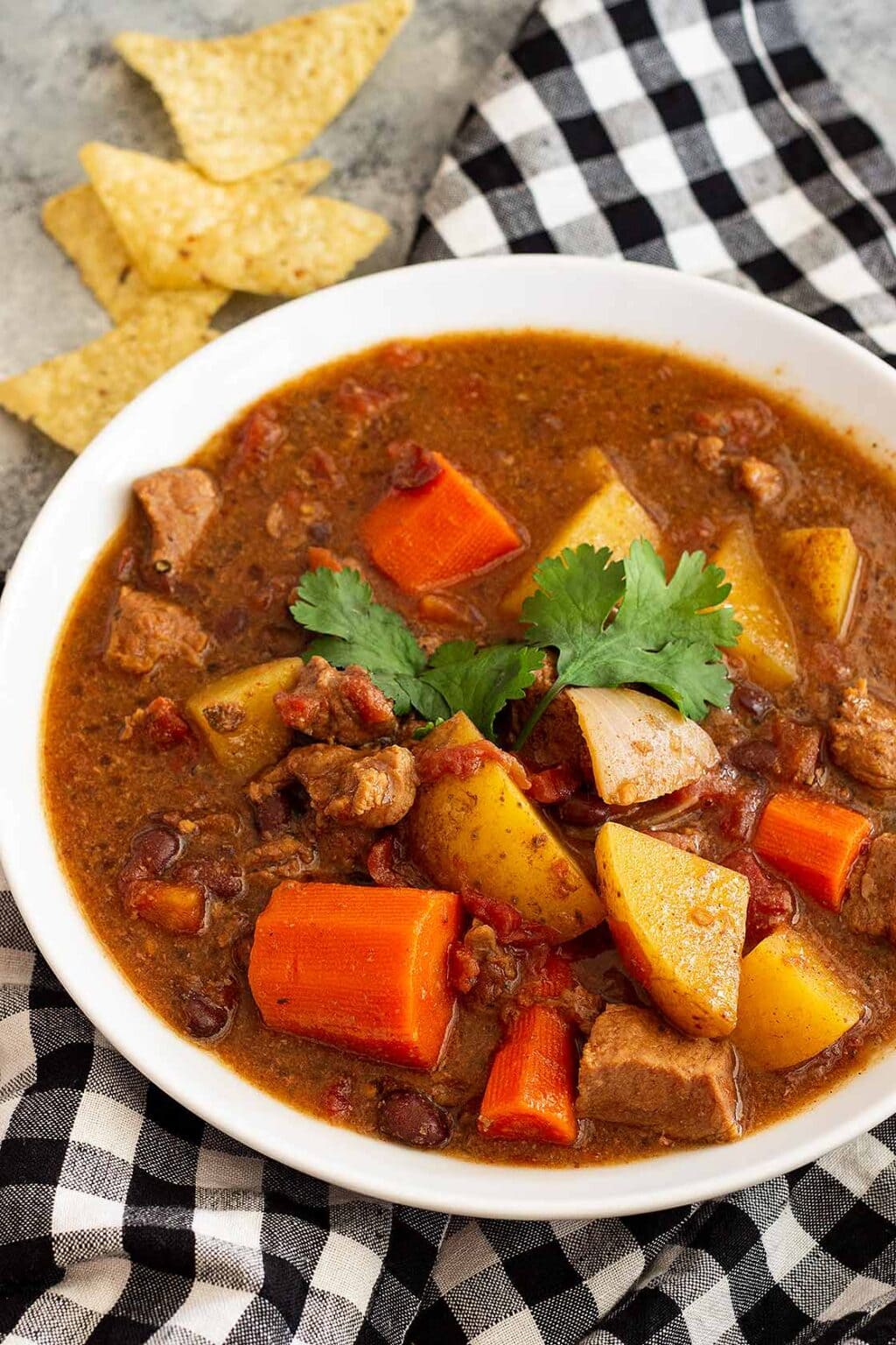 Mexican Beef Stew Recipe Lil Luna