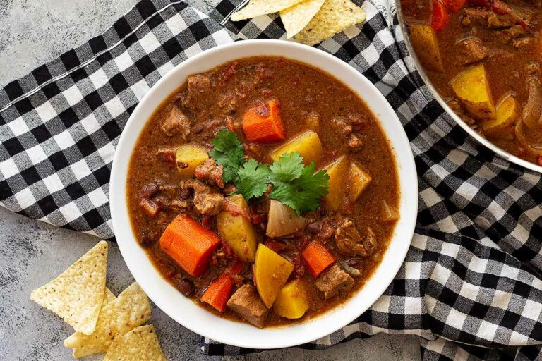 Mexican Beef Stew Recipe Lil Luna