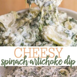 EASY Spinach Artichoke Dip VIDEO Lil Luna