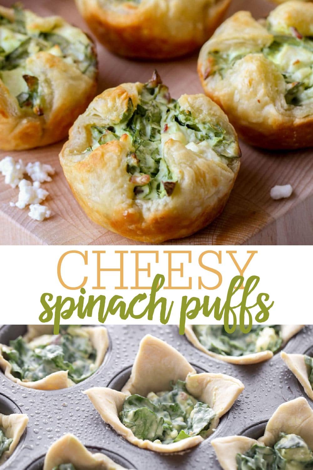 Easy Spinach Puffs {+VIDEO} | Lil Luna