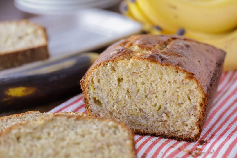 how to travel with banana bread