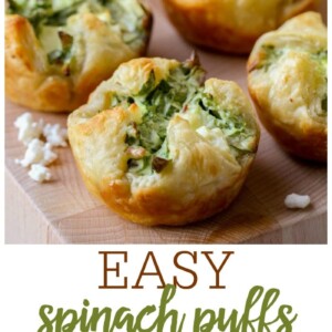 Spinach Puffs Recipe (+VIDEO) | Lil Luna