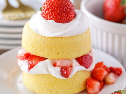 Nasi Lemak Lover: Japanese Strawberry Shortcake 日式草莓蛋糕