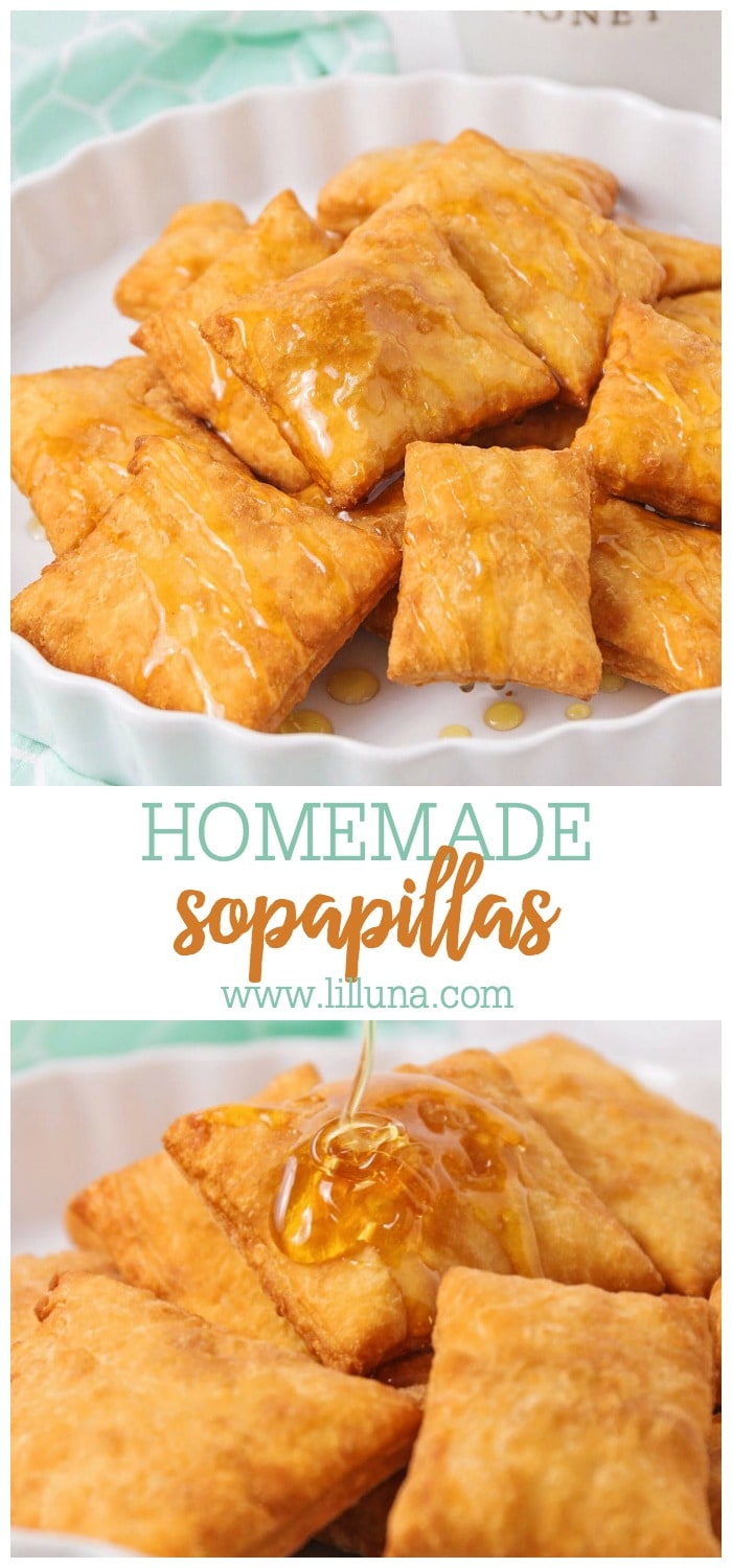 Homemade Sopapillas Recipe {+VIDEO} | Lil' Luna