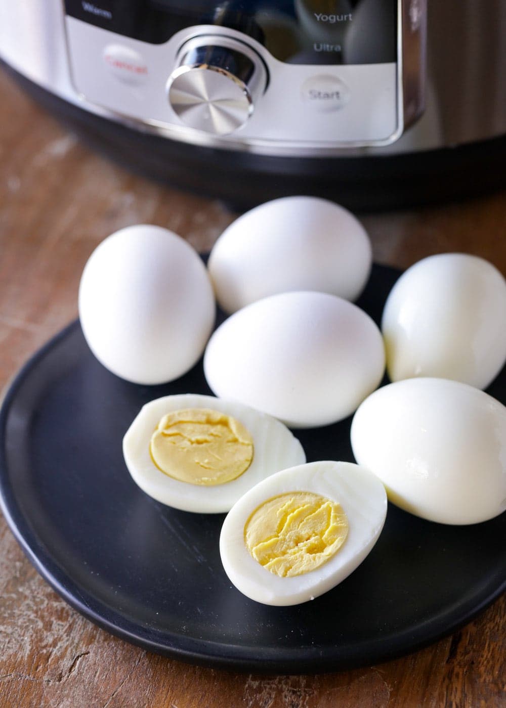 How To Make Perfect Hard Boiled Eggs In the Instant Pot