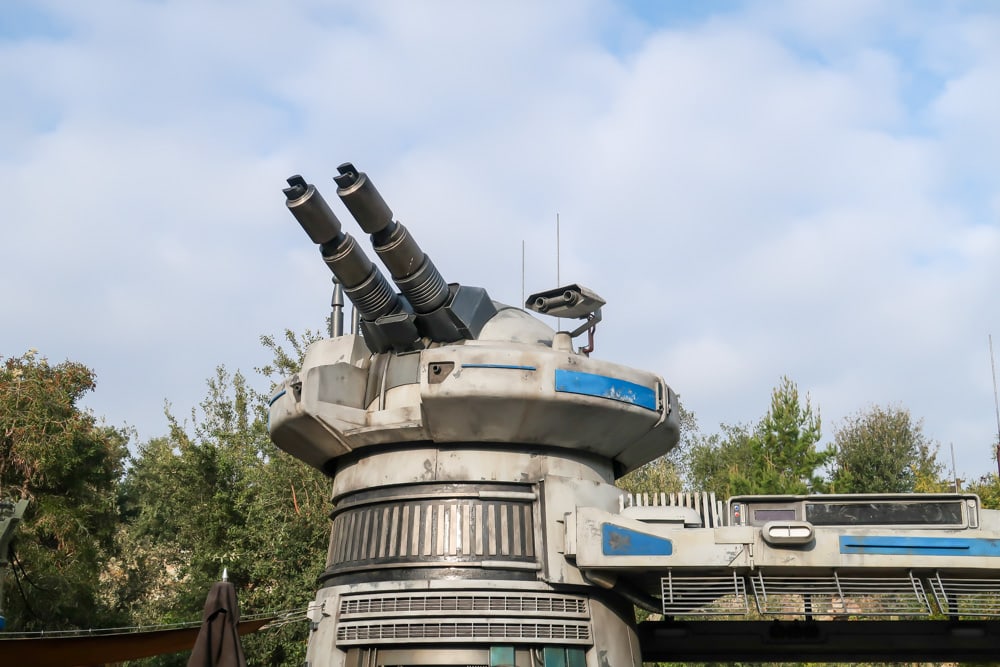 Star Wars Rise of the Resistance ride