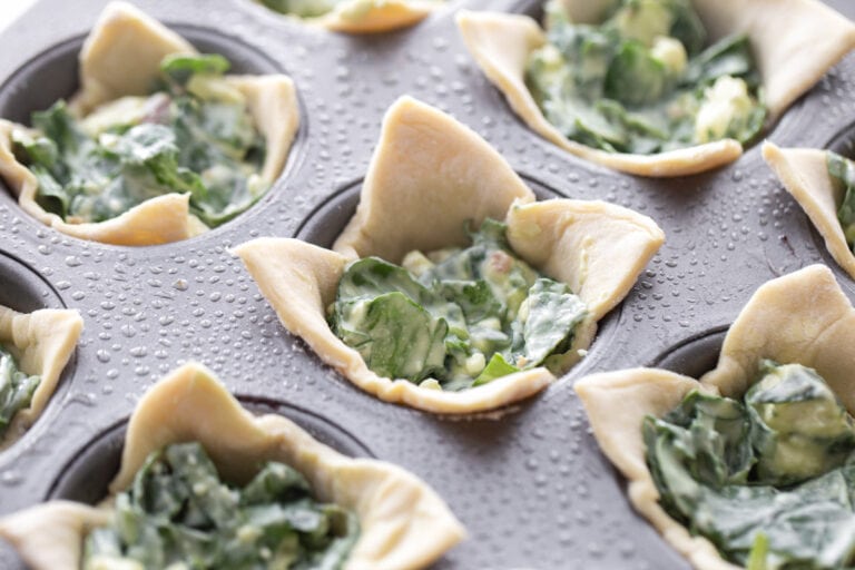 Easy Spinach Puffs {+VIDEO} | Lil Luna