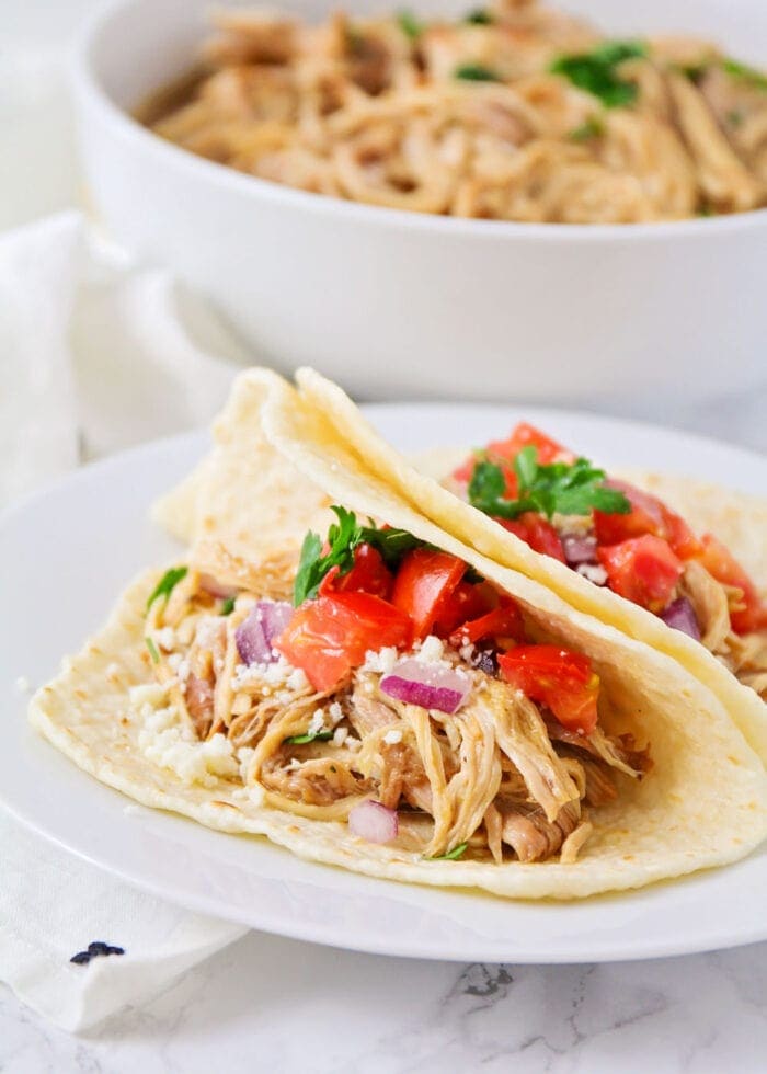 Crockpot Spanish Rice {10 Minutes Prep!} Lil' Luna