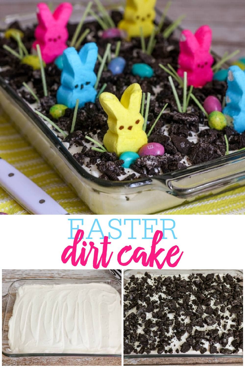 Easter Dirt Cake Recipe (+VIDEO) Lil' Luna