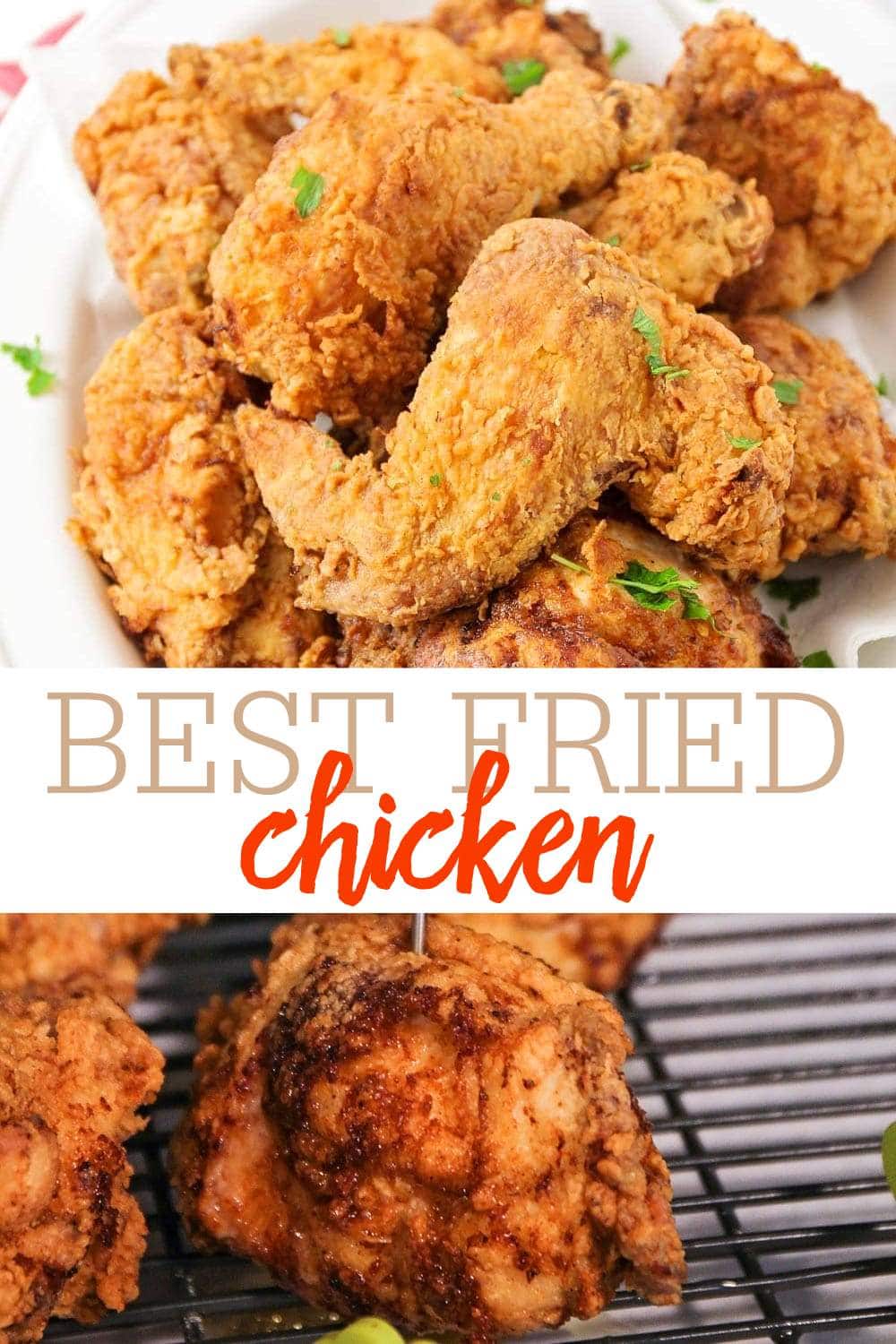 Buttermilk Fried Chicken Recipe | Lil' Luna
