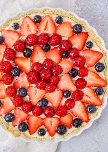 Fruit Tart Recipe {+VIDEO} | Lil' Luna