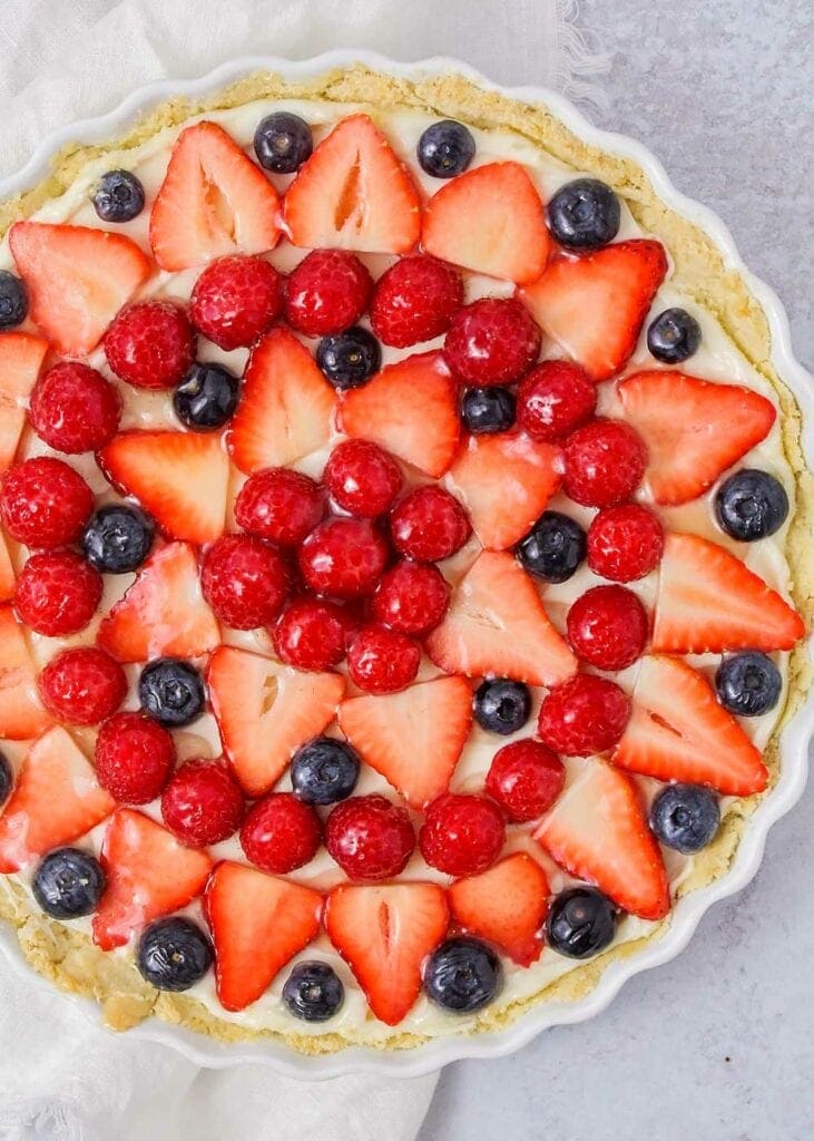 Fruit Tart Recipe {+VIDEO} Lil' Luna