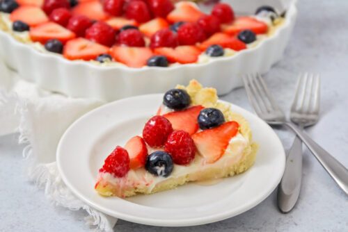 Fruit Tart Recipe {+video} 