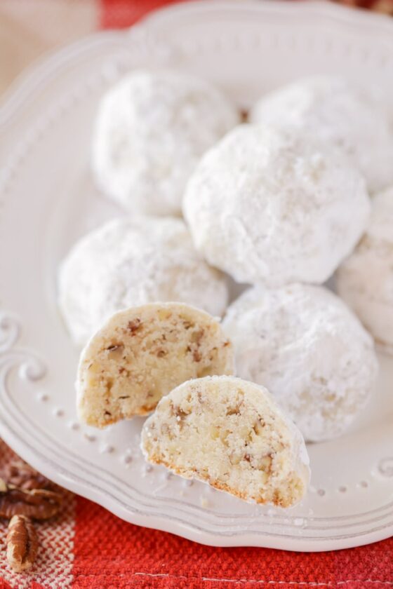 Mexican Wedding Cookies Recipe Lil Luna