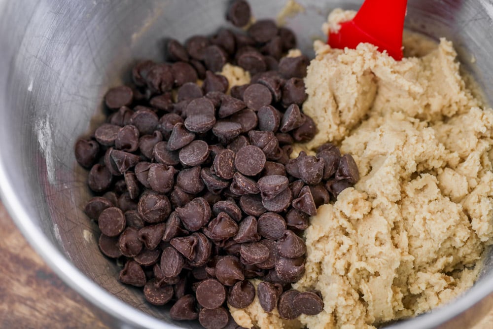 Neiman Marcus cookie dough with chocolate chips