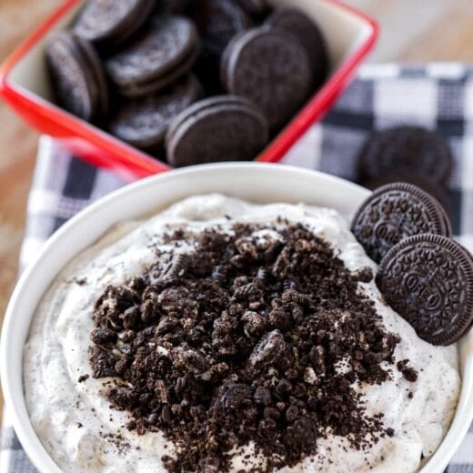 Oreo Fluff Dessert Recipe {Just 5 Ingredients!} | Lil' Luna