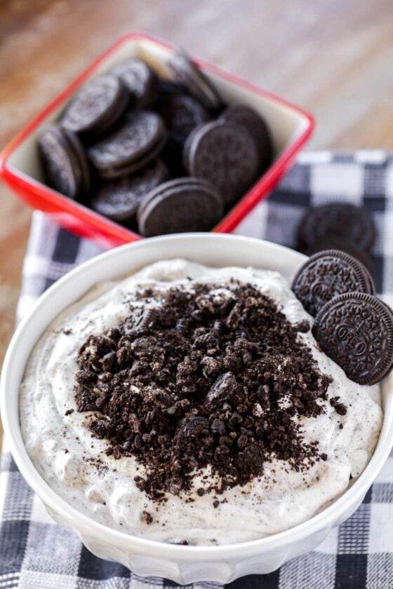 Oreo Fluff Dessert Recipe {Just 5 Ingredients!} | Lil' Luna