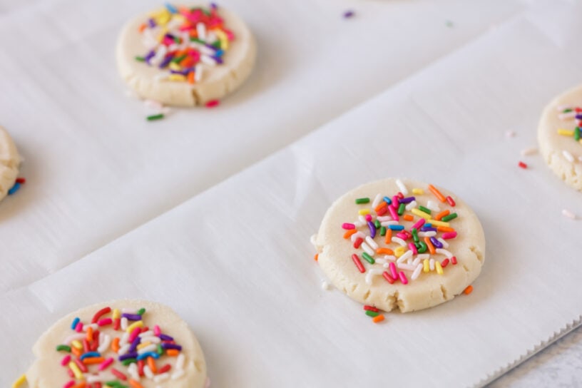 3 Ingredient Sugar Cookie Recipe So Easy! | Lil' Luna