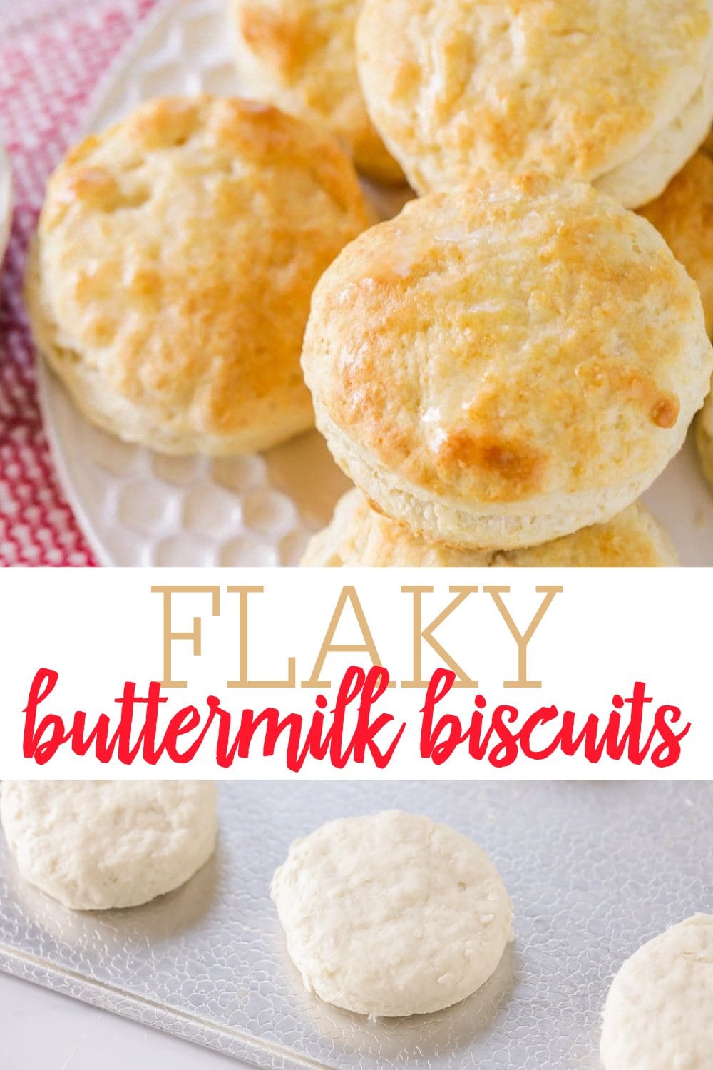 Easy Buttermilk Biscuits {Just 4 Ingredients!} | Lil' Luna