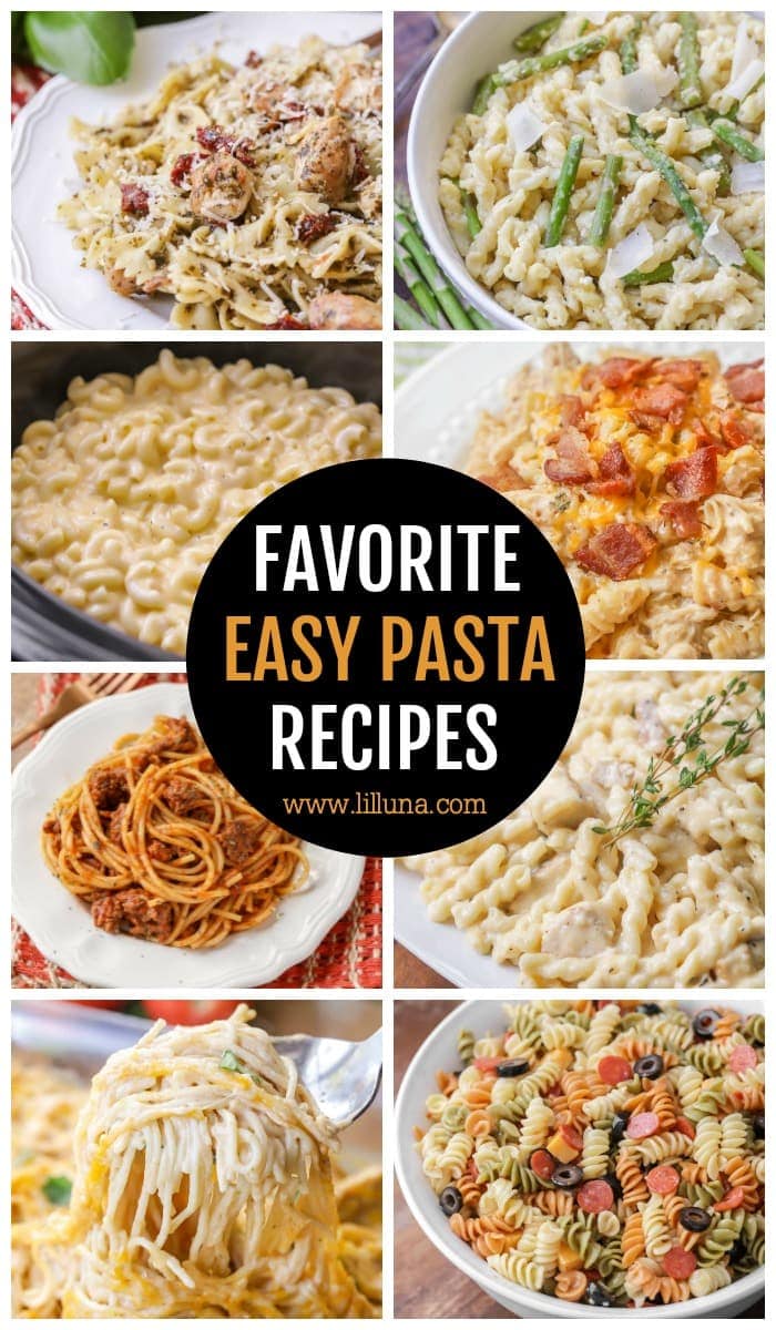 Easy Pasta Recipes BEST Pasta | Lil'