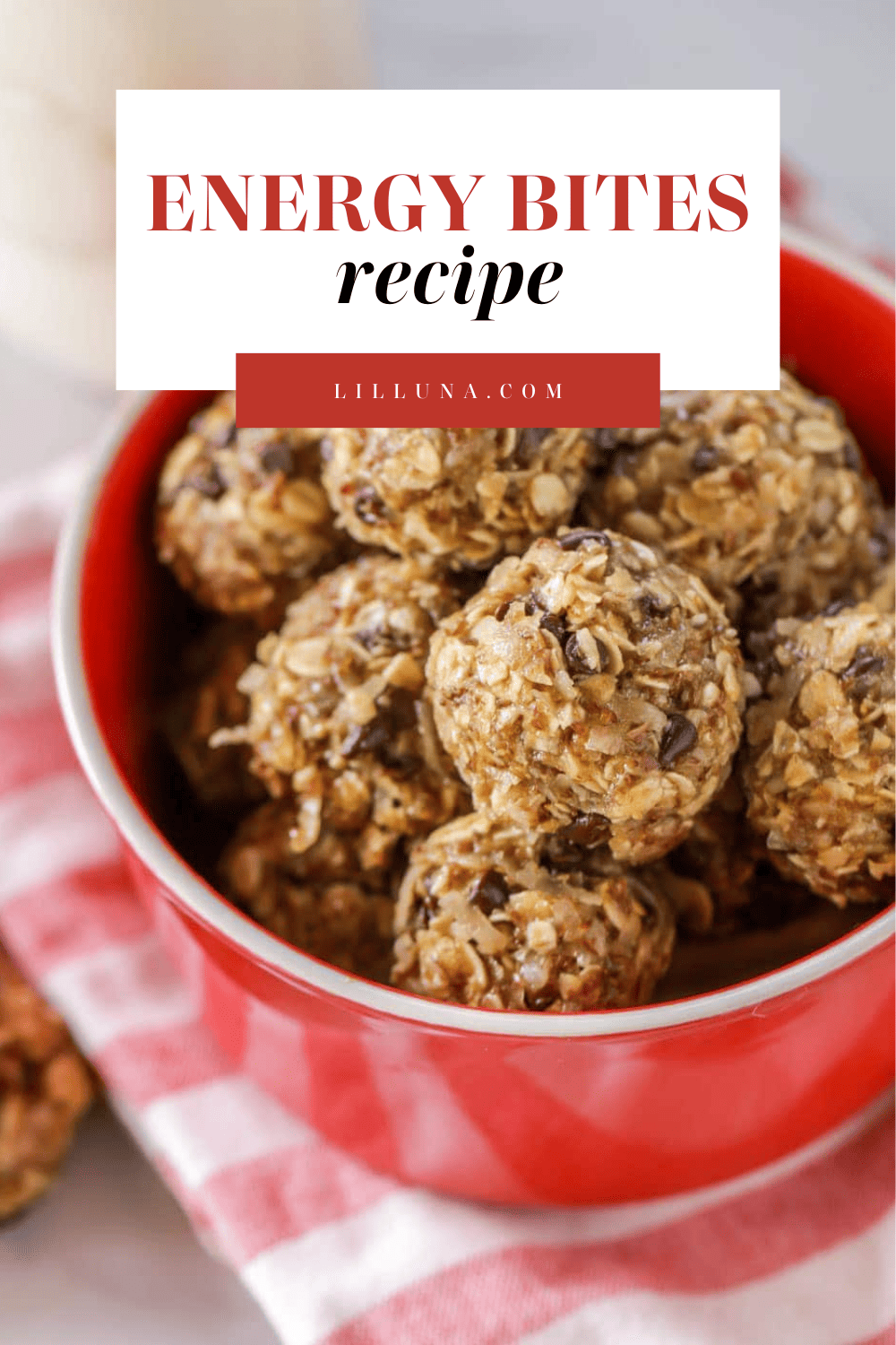 The Best Energy Balls Recipe | Lil' Luna