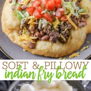 Easy Indian Fry Bread Recipe (+VIDEO) | Lil' Luna