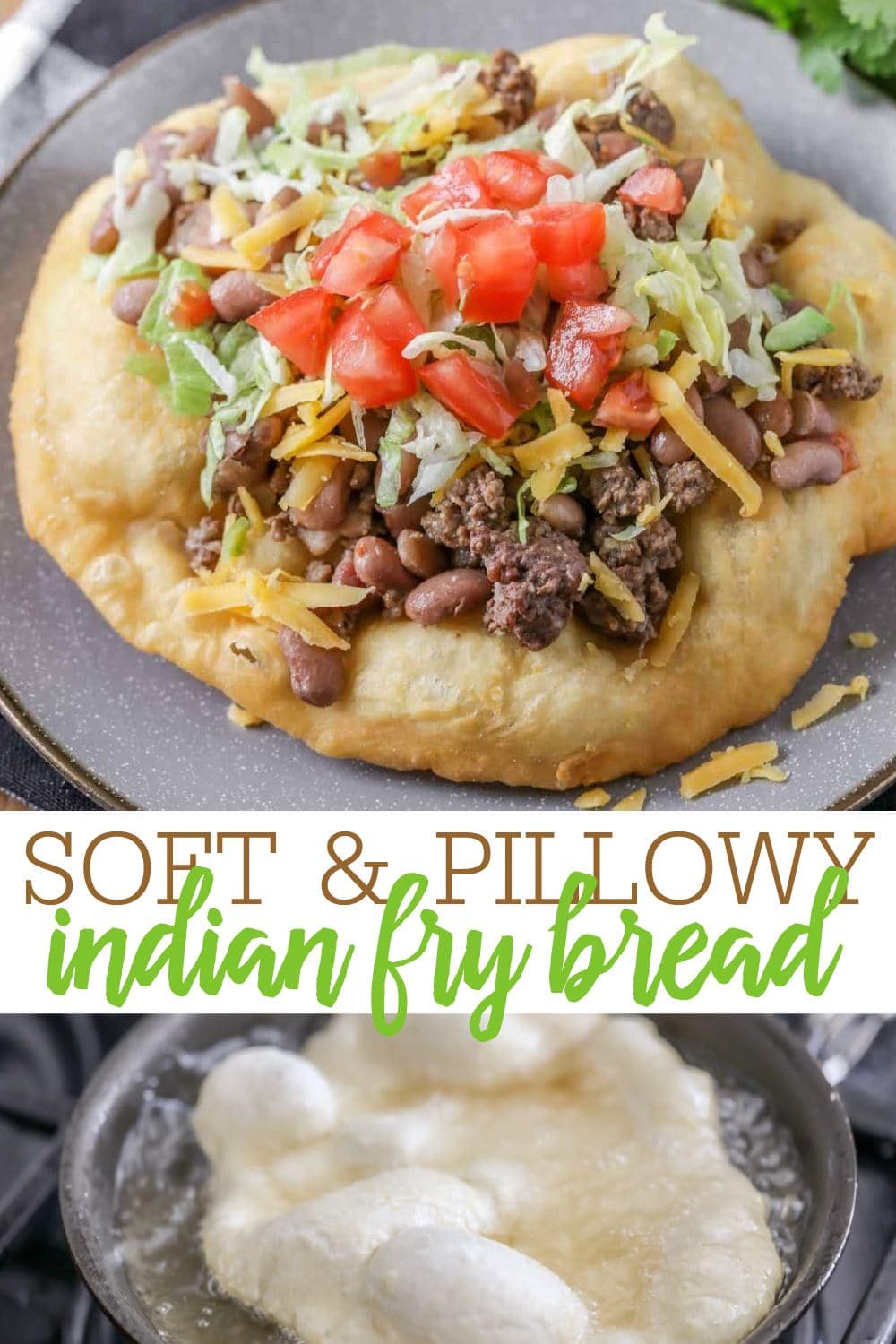 Easy Indian Fry Bread Recipe Video Lil Luna