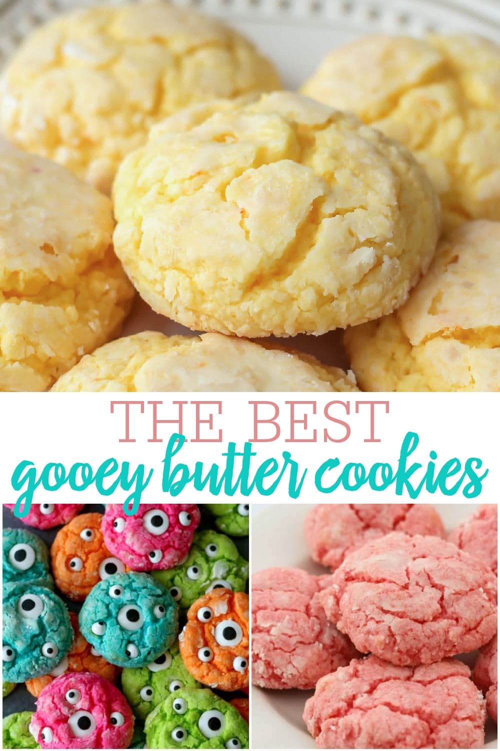 Gooey Butter Cookies Recipe (+VIDEO) | Lil' Luna