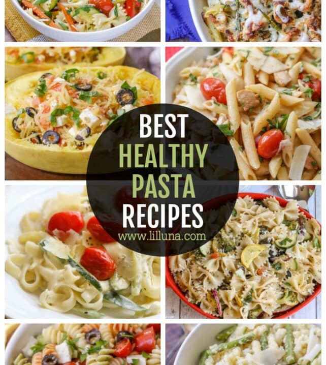 35+ Easy Pasta Recipes - BEST Pasta Dinners! | Lil' Luna