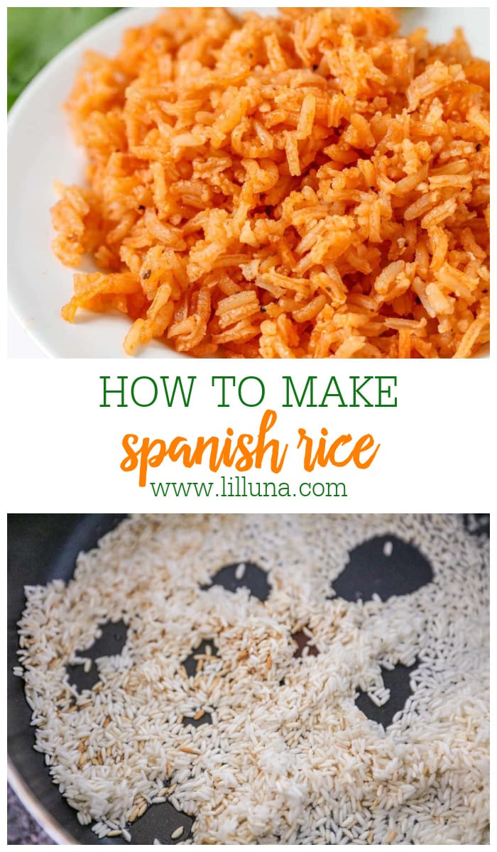 Homemade Spanish Rice Recipe – Lil’ Luna