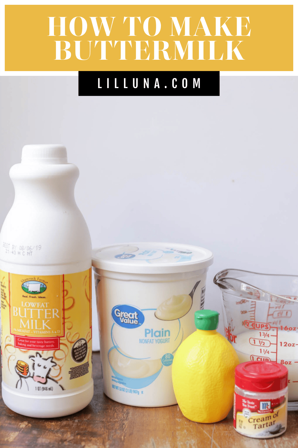 How to Make Buttermilk Lil' Luna