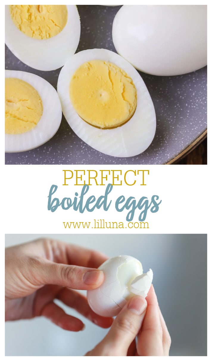 How to Make Perfect Hard Boiled Eggs - Lil' Luna