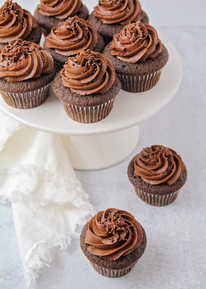 Best Chocolate Cupcake Recipe | Lil' Luna