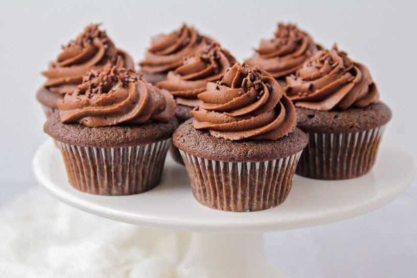 Best Chocolate Cupcake Recipe | Lil' Luna