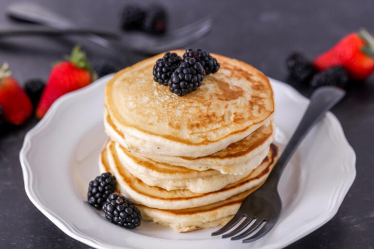 Easy Pancake Recipe + VIDEO {With 20+ Variations} Lil' Luna
