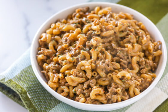 Best Homemade Hamburger Helper Recipe {+video} 