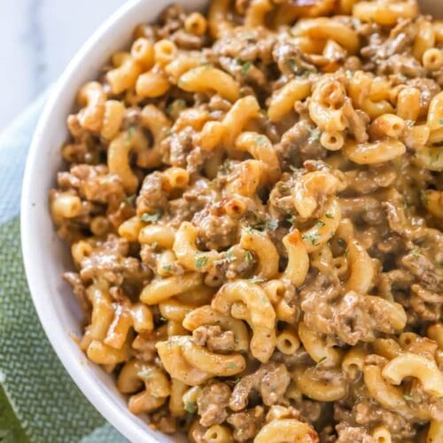 Best Homemade Hamburger Helper Recipe | Lil' Luna