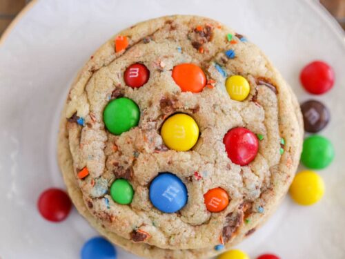 M&Ms Cookies – RareMunchiez