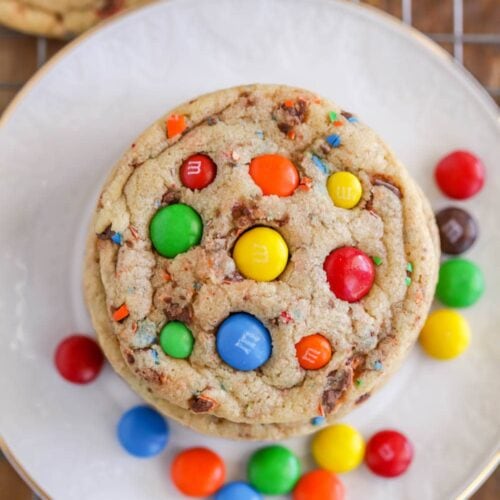 Funfetti Cookies {SO Easy + Kid Friendly} | Lil' Luna