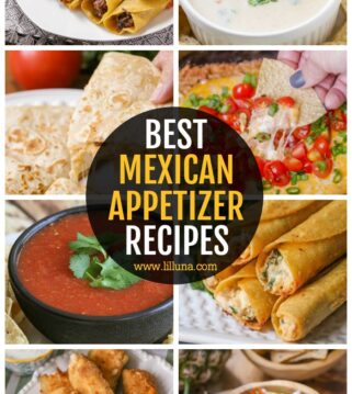 25+ Easy Mexican Dinner Ideas | Lil' Luna