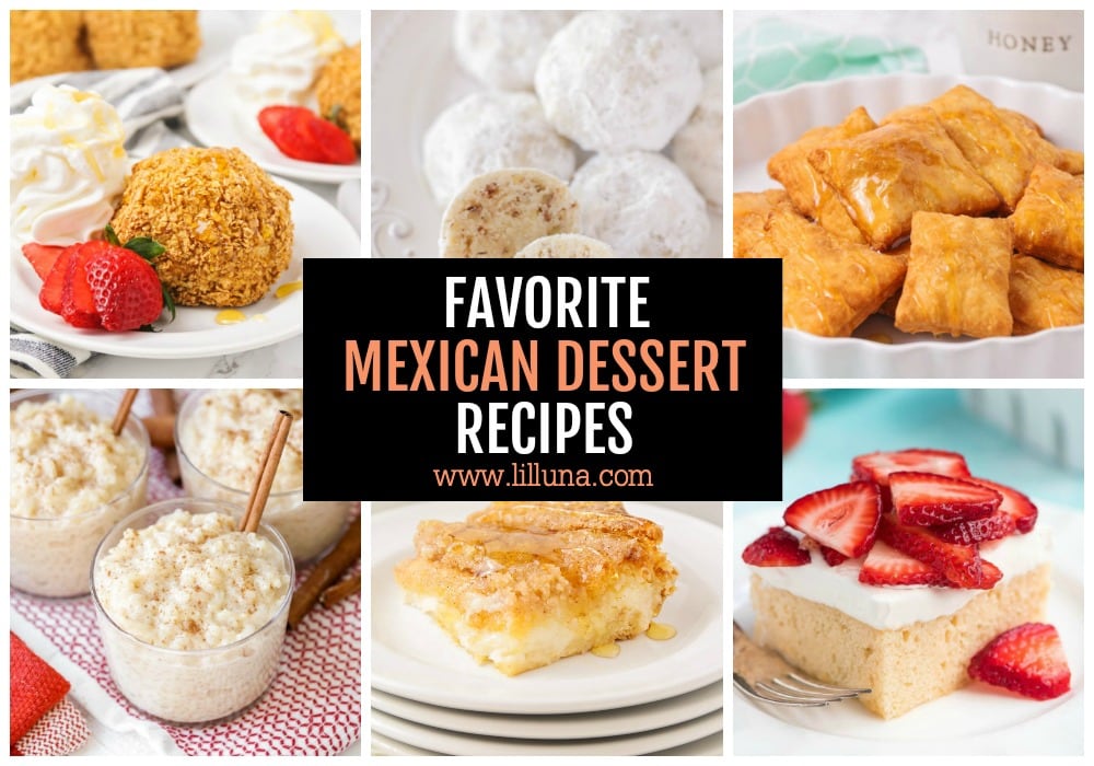 Featured image of post Steps to Make Easy Mexican Dessert Recipes