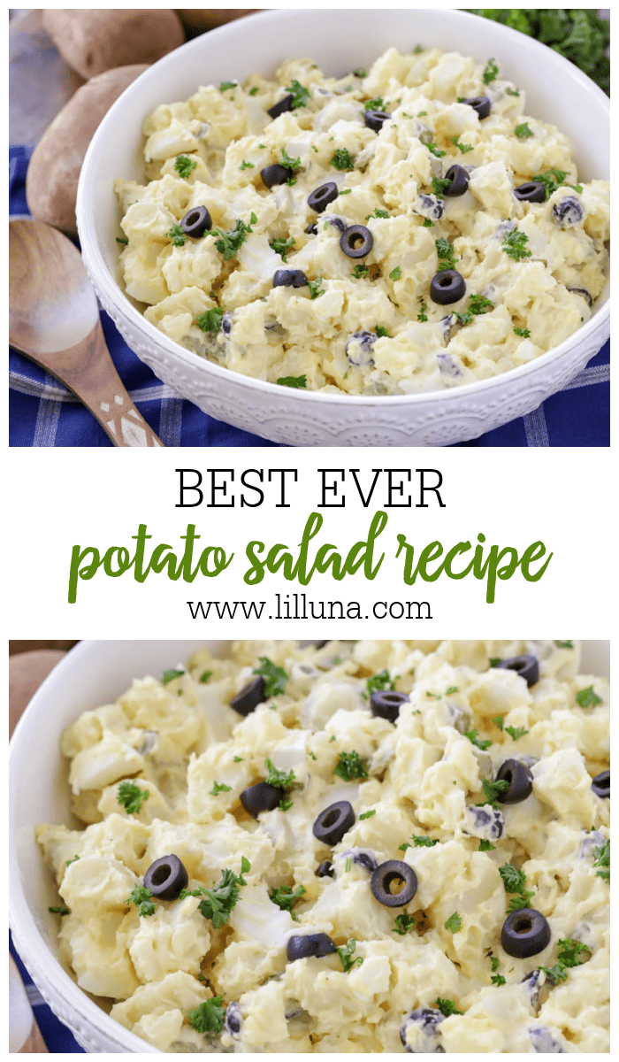 Homemade Potato Salad - Lil' Luna