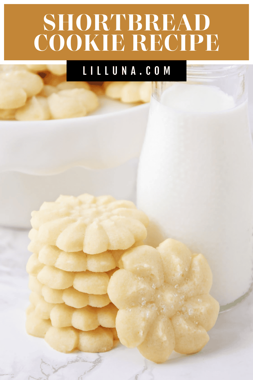 Best Shortbread Cookie Recipe