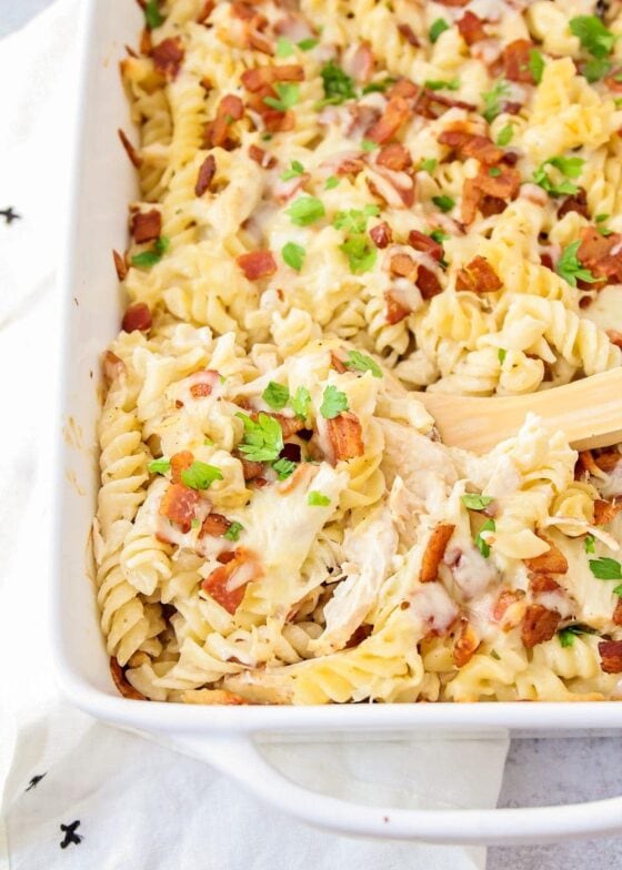 Chicken Bacon Ranch Casserole | Lil' Luna