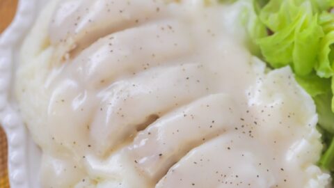 cream of chicken gravy for dressing Crock Pot Chicken and Gravy