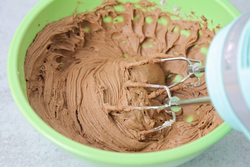 Homemade frosting for cookie cake recipe.