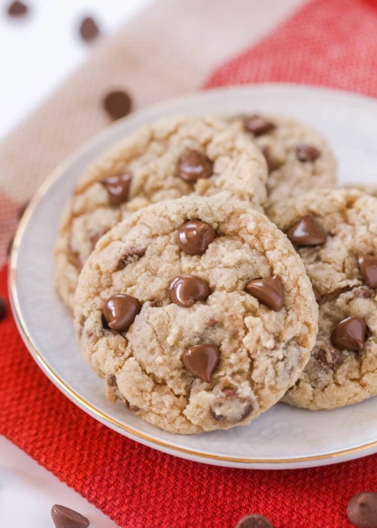 Eggless Chocolate Chip Cookies Recipe | Lil' Luna